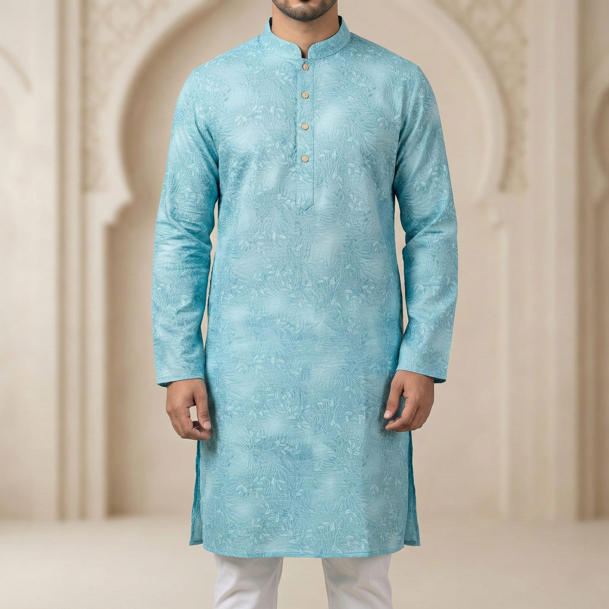 Men's Cotton luxury Punjabi-12838